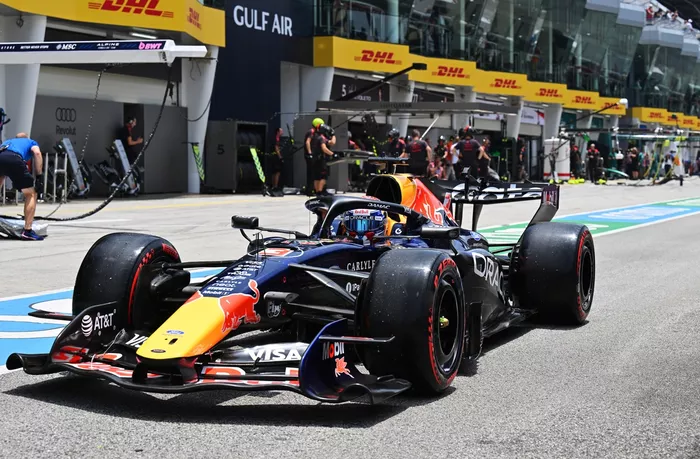 Max Verstappen, Red Bull Racing