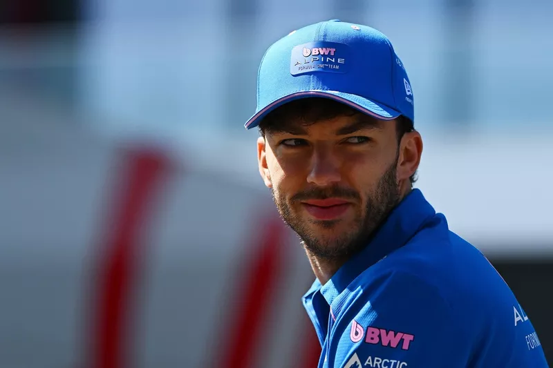 Pierre Gasly, Alpine
