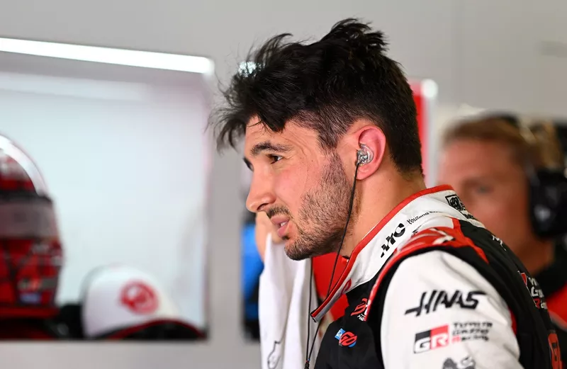 Esteban Ocon, equipo Haas de F1