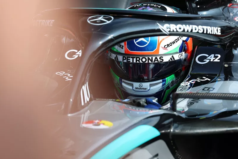Andrea Kimi Antonelli, Mercedes