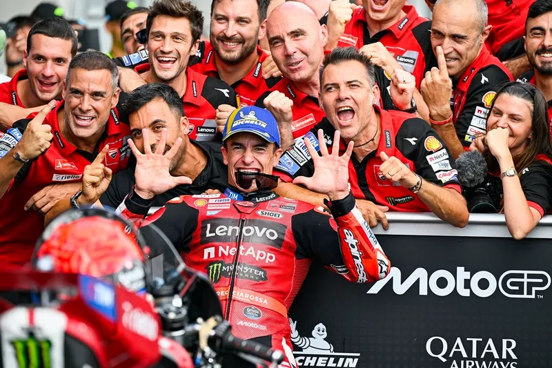 Marc Marquez, Ducati Team