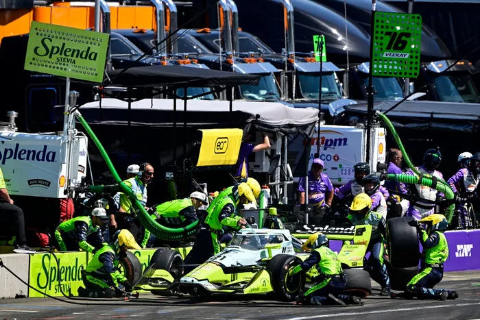 Christian Rasmussen, Ed Carpenter Racing