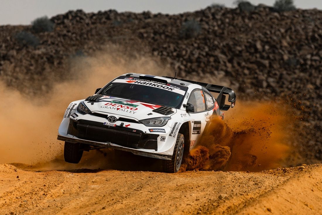 Sami Pajari, Marko Salminen, Toyota Gazoo Racing WRT Toyota GR Yaris Rally1