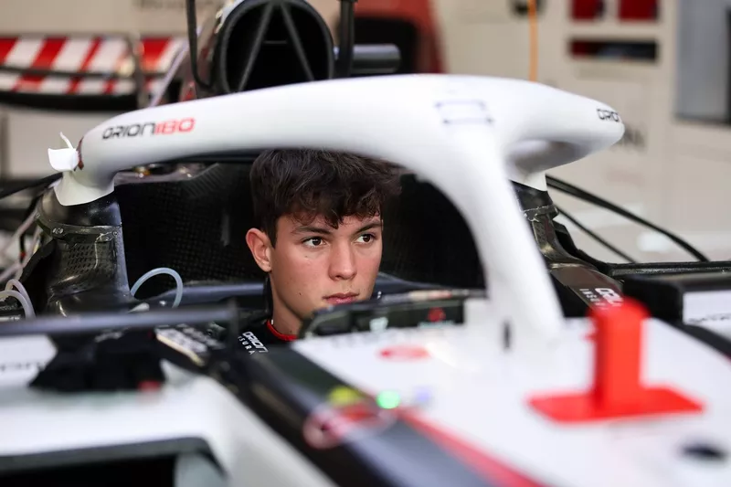 Oliver Bearman, Haas F1 Team