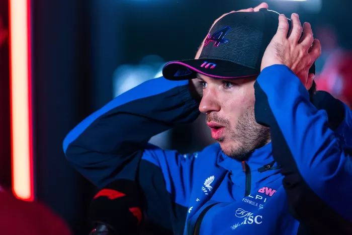 Pierre Gasly, Alpine