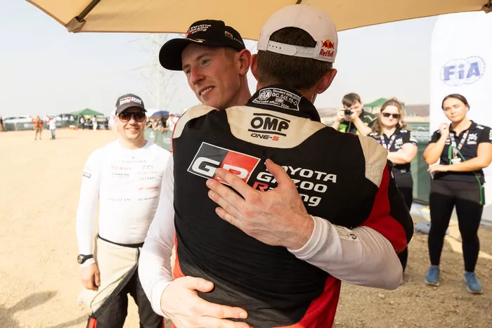 Sebastien Ogier, Toyota Gazoo Racing WRT, Elfyn Evans, Toyota Gazoo Racing WRT
