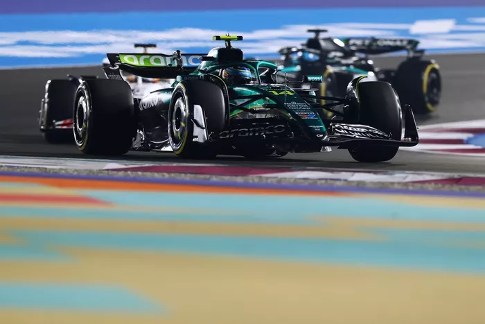 Fernando Alonso, Aston Martin Racing