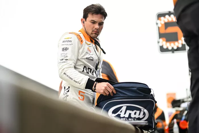  Pato O'Ward, Arrow McLaren Chevrolet