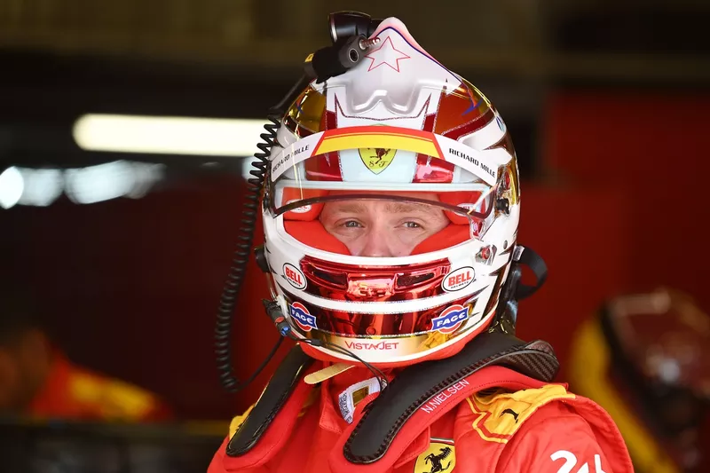 Nicklas Nielsen, Ferrari AF Corse