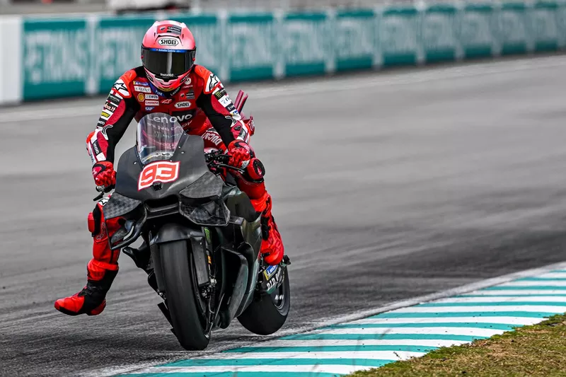 Marc Márquez, Ducati Team