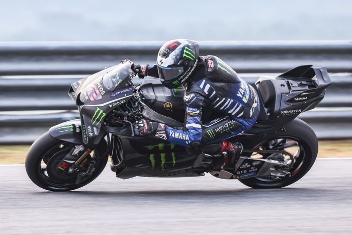 Alex Rins, Yamaha Factory Racing