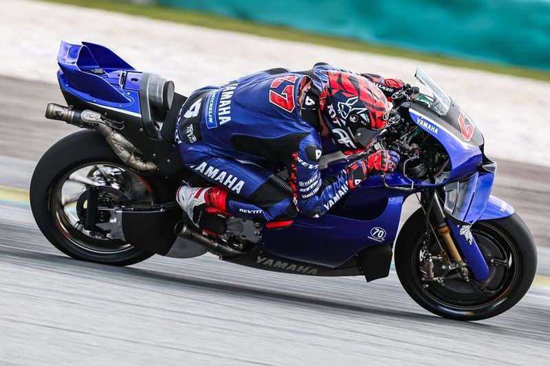 Augusto Fernandez, Yamaha Factory Racing Team