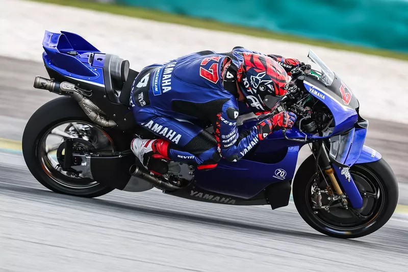 Augusto Fernandez, équipe Yamaha Factory Racing