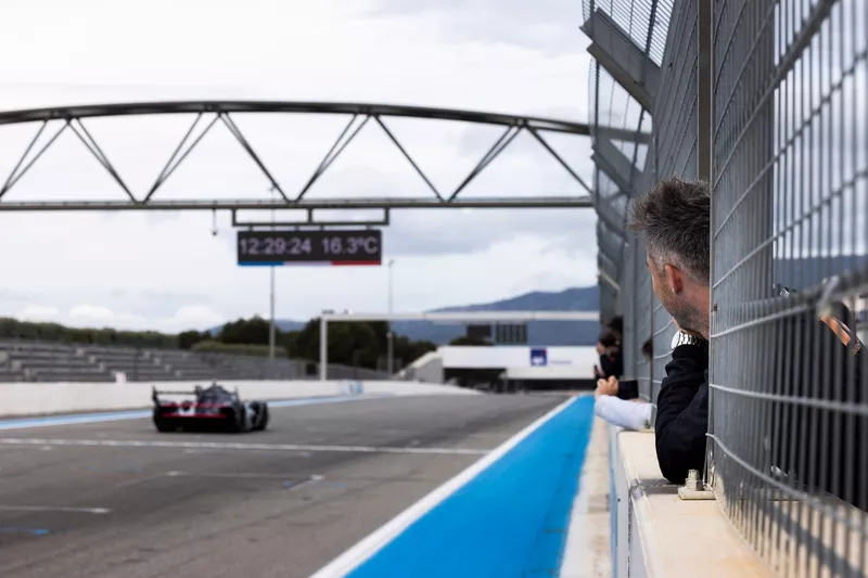 André Lotterer, Genesis Magma Racing