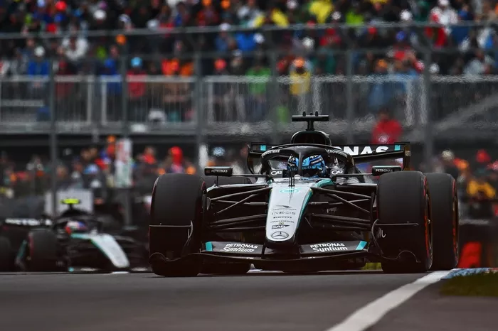 George Russell, Mercedes