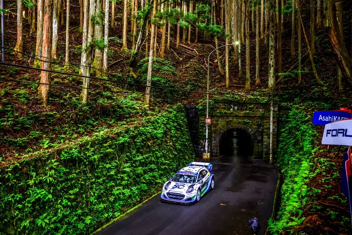 Joshua Mcerlean, Eoin Treacy, M-Sport Ford World Rally Team Ford Puma Rally1