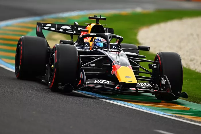 Max Verstappen, Red Bull Racing