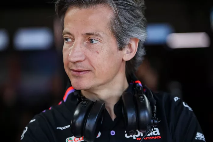 Massimo Rivola, Aprilia Racing CEO 