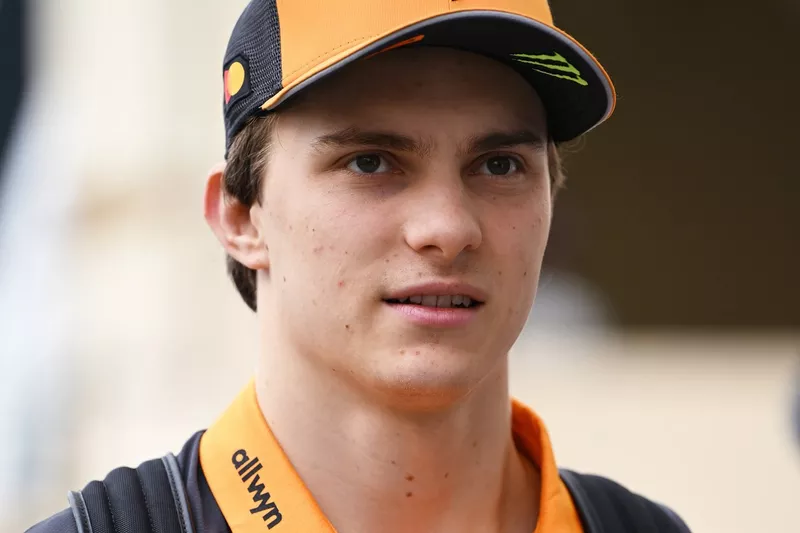 Oscar Piastri, McLaren