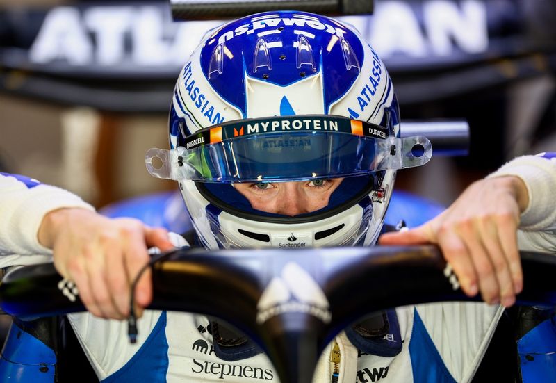 Luke Browning, Williams