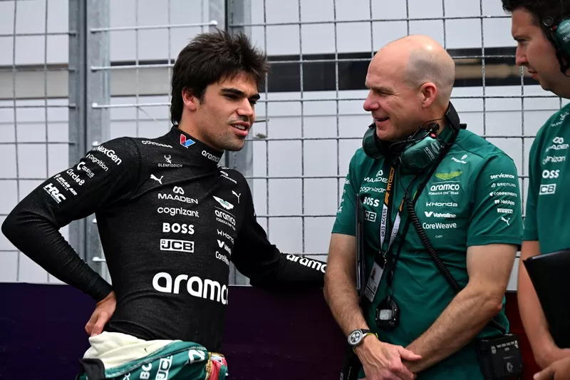 Lance Stroll, Aston Martin Racing