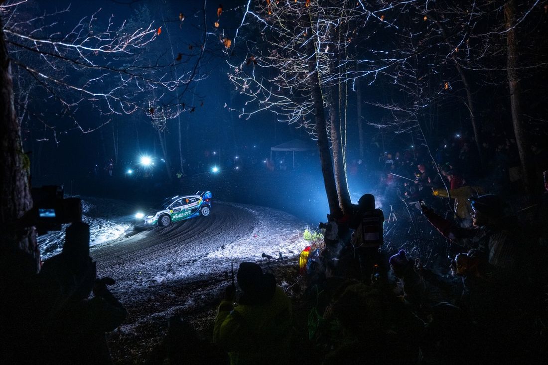 Rally Monte Carlo - Day 1, in photos WRC