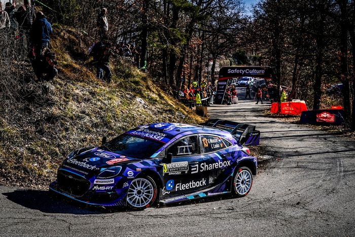 Gregoire Munster, Louis Louka, M-Sport Ford World Rally Team Ford Puma Rally1