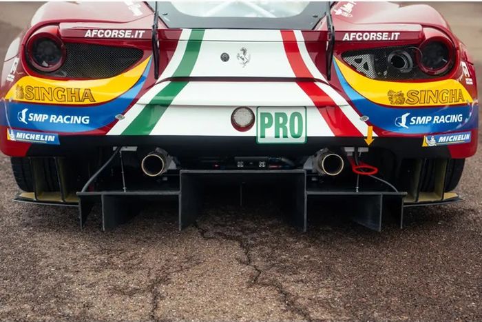 Ferrari 488 GTE 2017