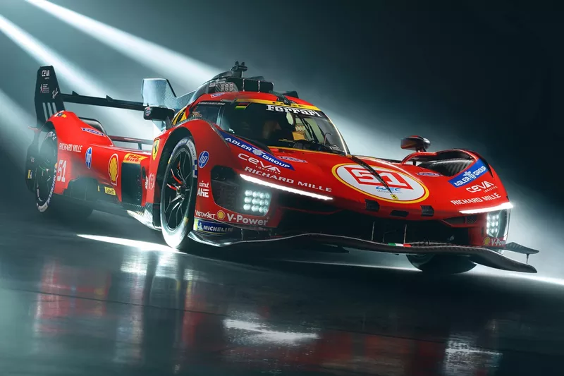 Ferrari AF Corse Ferrari 499P