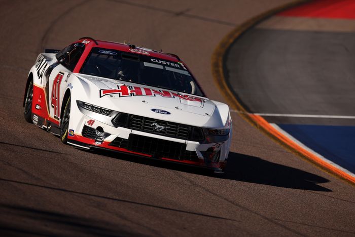 Cole Custer, Haas Factory Team Ford