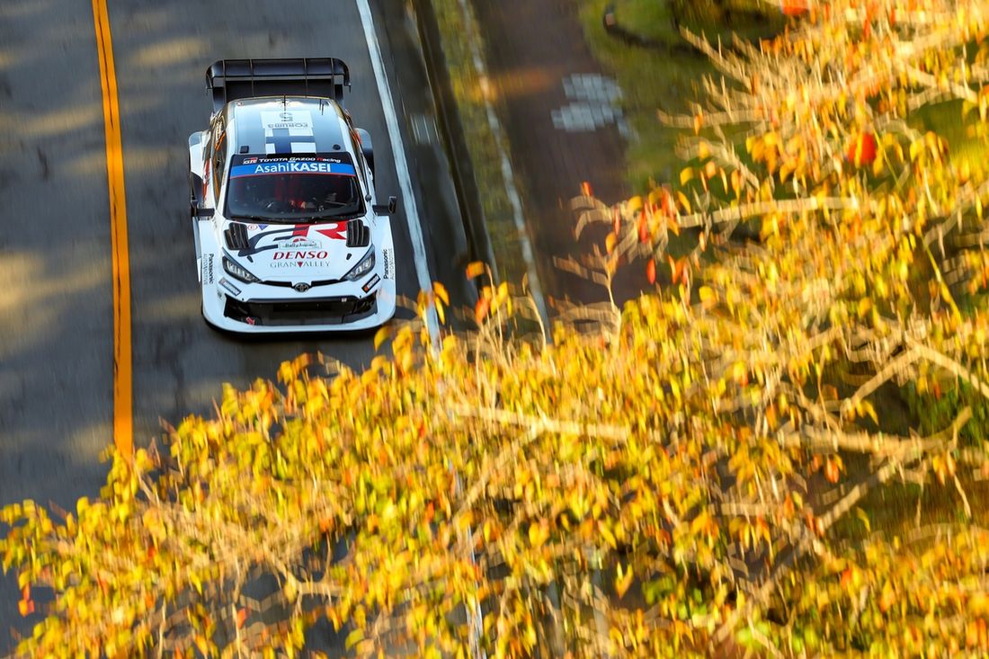 Sami Pajari, Marko Salminen, Toyota Gazoo Racing WRT Toyota GR Yaris Rally1