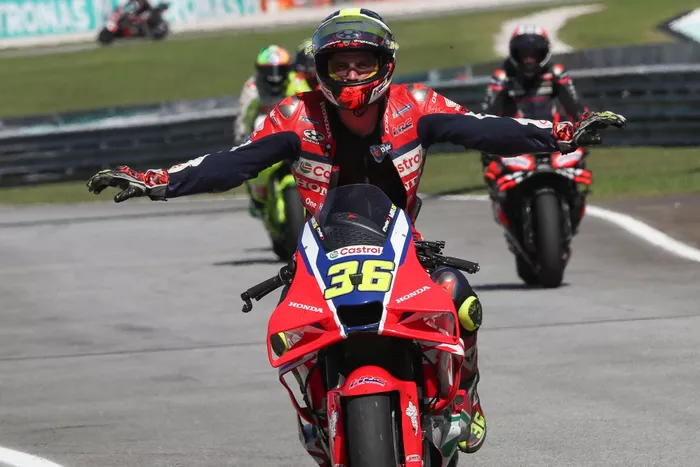 Joan Mir, Honda HRC
