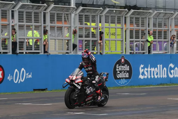 Jorge Martín, Aprilia Racing
