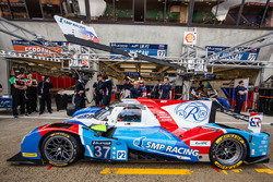 Boxenstopp-Training: #37 SMP Racing BR01 Nissan: Vitaly Petrov, Viktor Shaytar, Kirill Ladygin