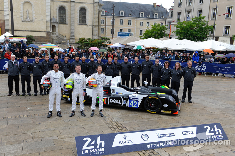 #42 Strakka Racing, Gibson 015S Nissan: Nick Leventis, Jonny Kane, Danny Watts