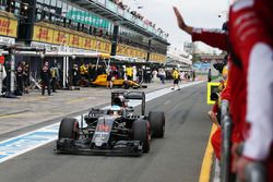 Fernando Alonso, McLaren MP4-31