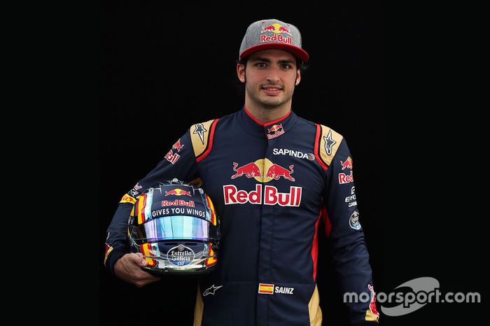 #55 Carlos Sainz, Scuderia Toro Rosso