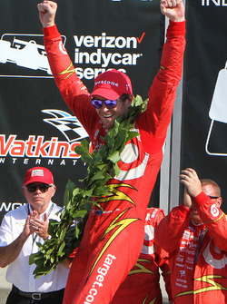 Ganador, Scott Dixon, Chip Ganassi Racing Chevrolet