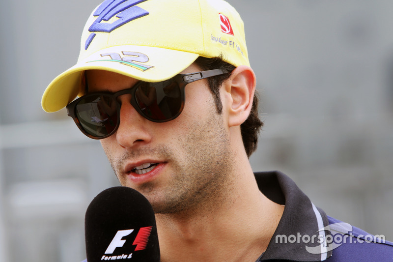 Felipe Nasr, Sauber F1 Team