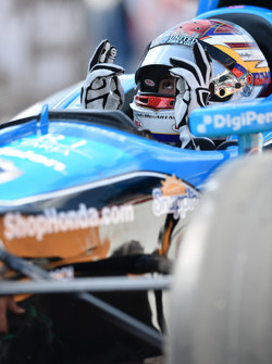 Carlos Munoz, Andretti Autosport Honda