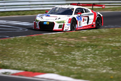 #10 Audi Race Experience, Audi R8 LMS: Marchy Lee, Shaun Thong, Franky Cheng, Alexander Yoong Loong