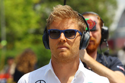 Nico Rosberg, Mercedes AMG F1 Team