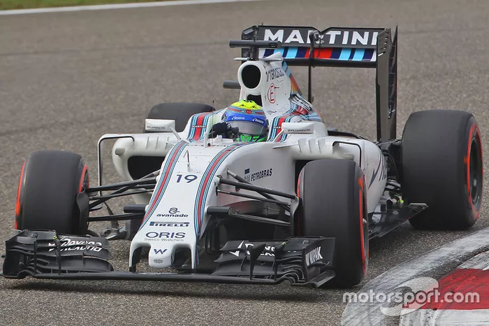 Felipe Massa, Williams FW38