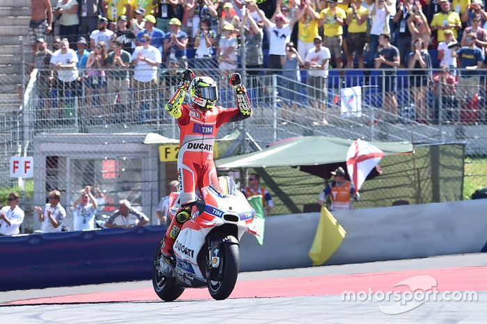 Ganador, Andrea Iannone, Ducati Team