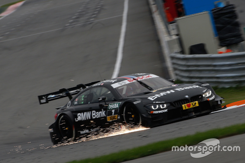 Bruno Spengler bei DTM in Moskau