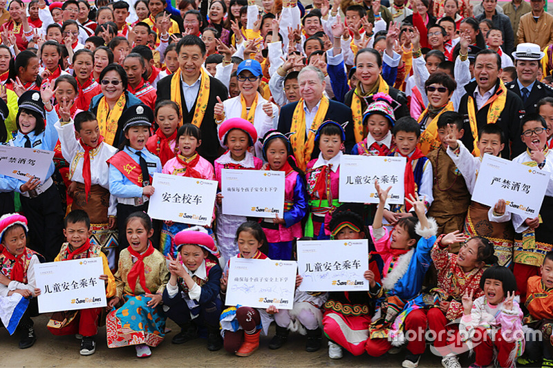 Jean Todt visits Shangri-La in China