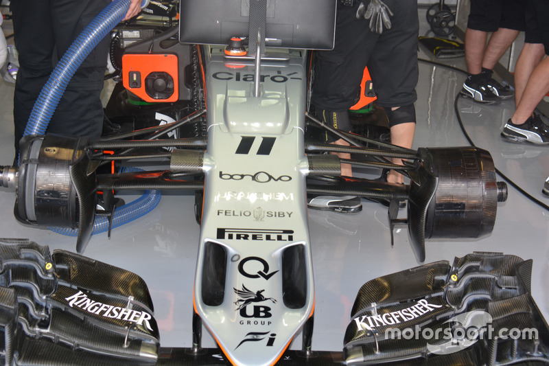 Sahara Force India F1 VJM09, Front brakes