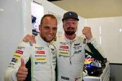 Polesitter LM GTE Pro: #95 Aston Martin Racing, Aston Martin Vantage GTE: Marco Sorensen, Nicki Thii