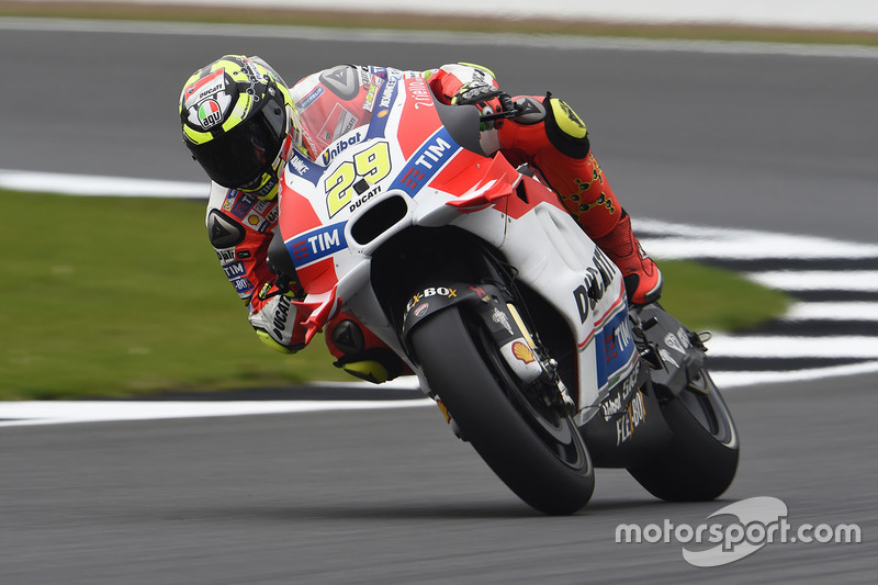 8. Andrea Iannone, Ducati Team