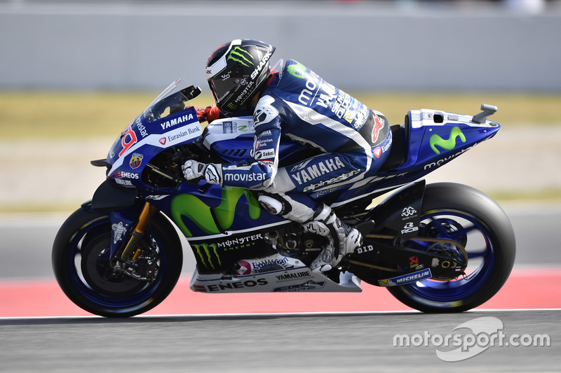 Jorge Lorenzo, Yamaha Factory Racing